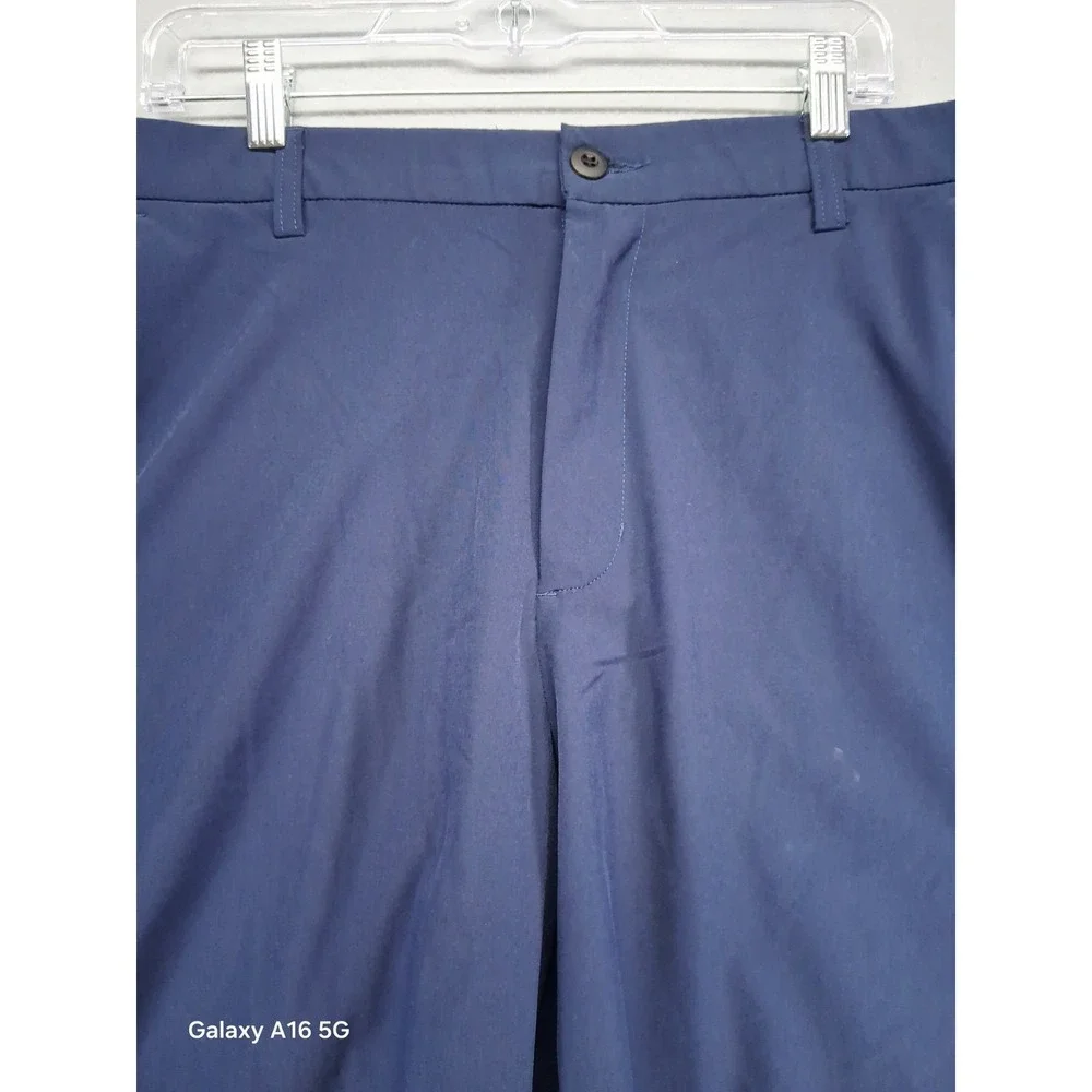 Zelos Flex Men Blue Shorts‎ Size 38 Flat Front